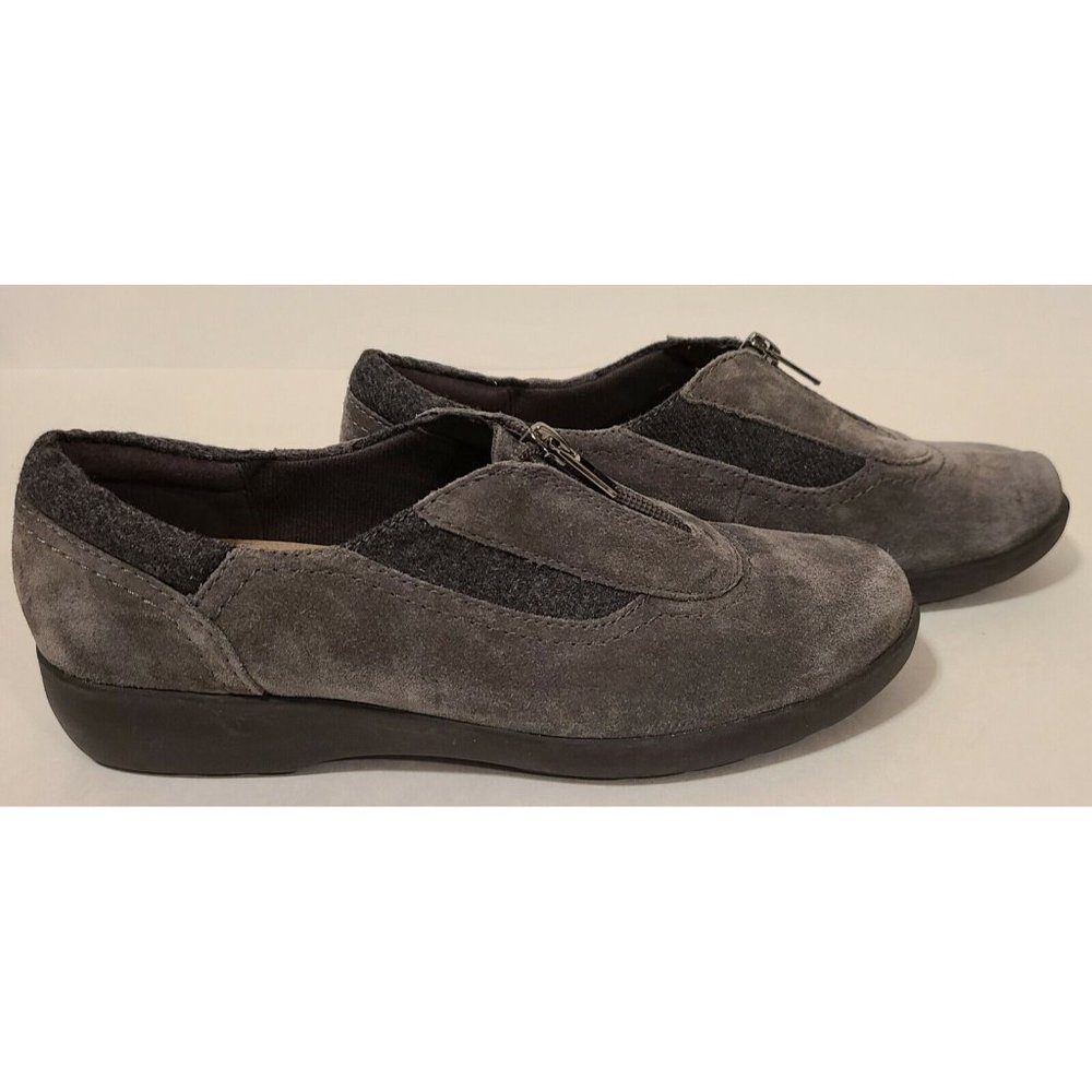 Easy Spirit Kelerie, Comfortable Grey Suede Leather Casual Shoe, 8M, Great Cond. - Picture 6 of 11
